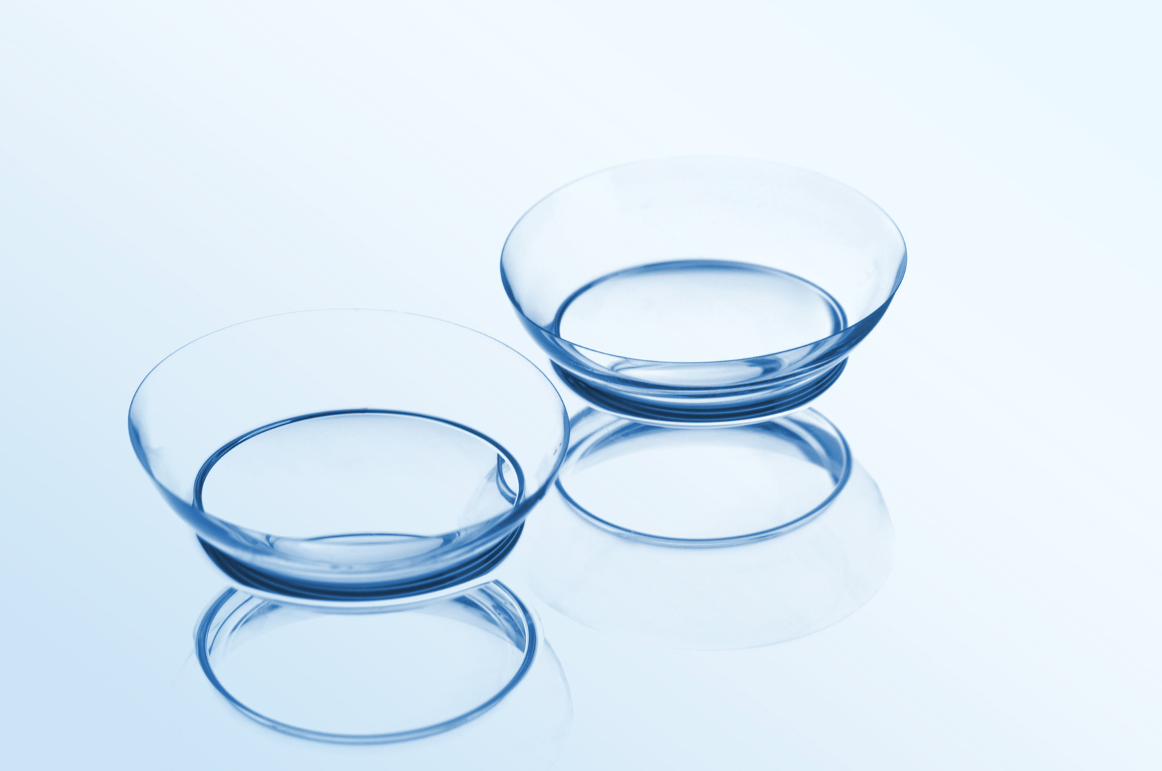 Two contact lenses